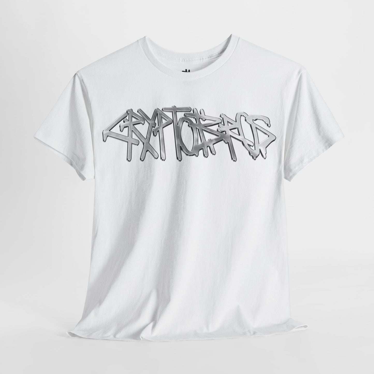 CRYPTOBROS SILVER TEE