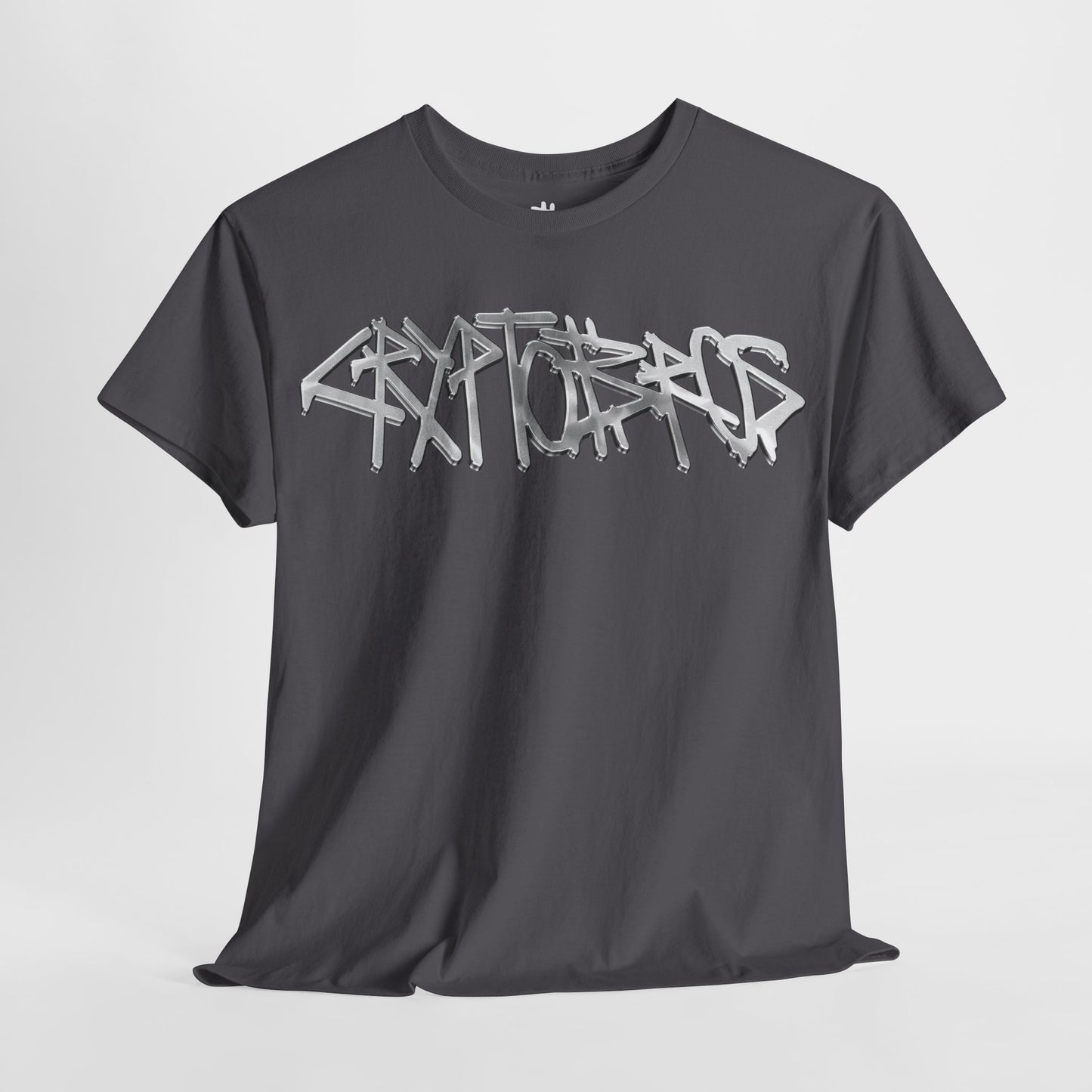 CRYPTOBROS SILVER TEE